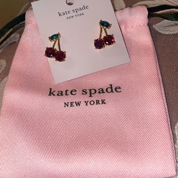 Kate ♠️ Spade 🍒 Ma Cherie Earrings! - Picture 6 of 6